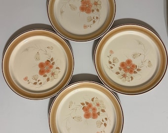 Set of 4 Water Colors Blush by Hearthside 10.5 Inch Dinner Plates | Japan