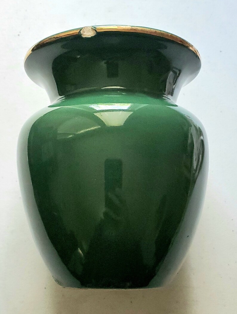 Haeger Green Vase