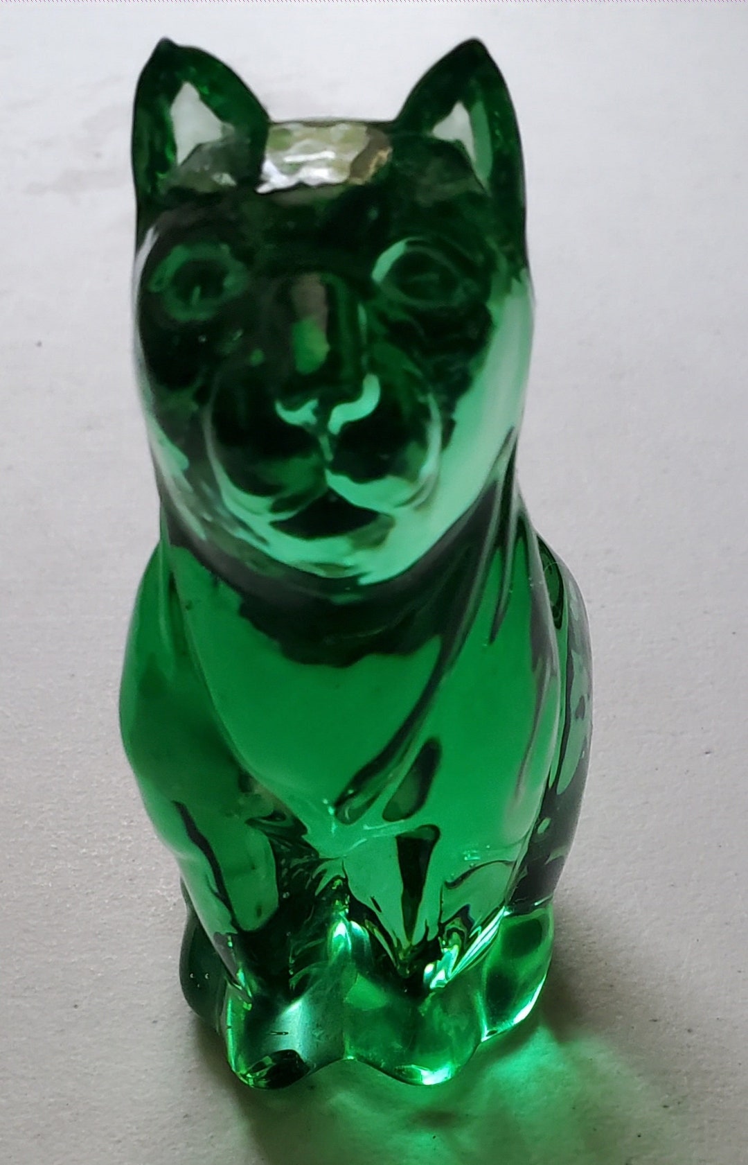 unoa 【Victorian cats Blue green】 Green Cat 