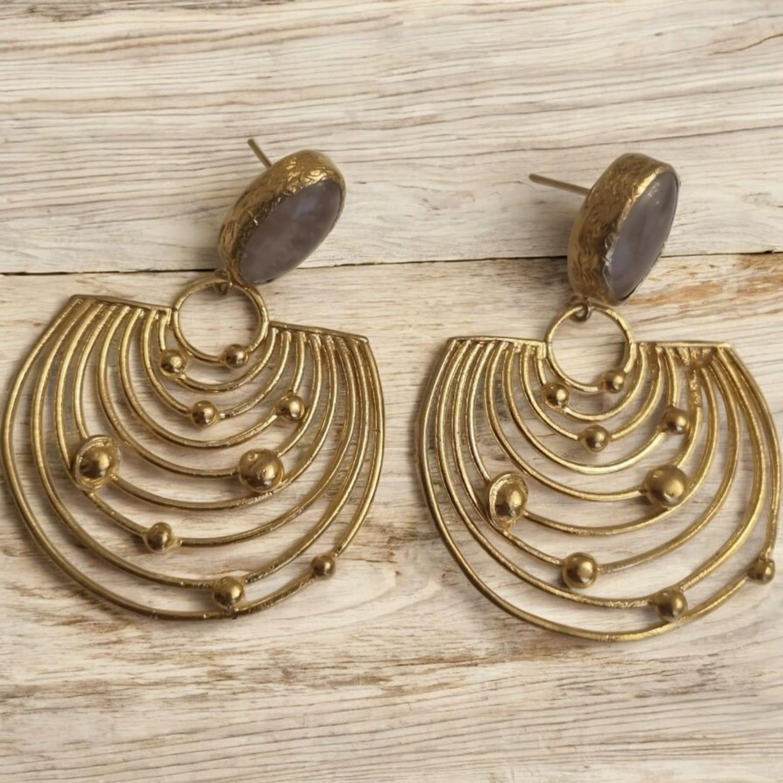 Orecchini Bijoux A Clip Ovali Lux 2.2 | Re Artù Gioielli Orecchini Bijoux A Clip Ovali Lux 2.2 | Re Artù Gioielli