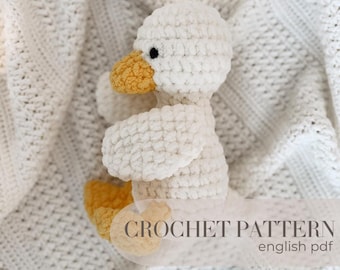 Duck Stuffie Crochet Pattern