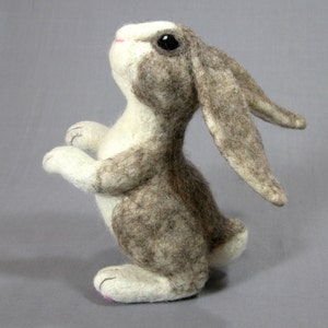 PDF Tutorial - How to Make Needle Felted Bunnies