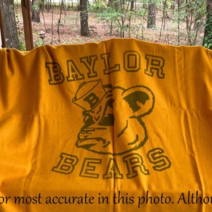 Vintage Baylor Bears Nike Jersey Size Medium – Yesterday's Attic