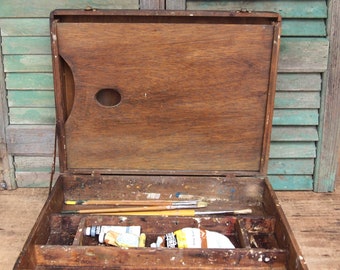 Artist Quality Full Size Hard Wood Table Easel With Complete