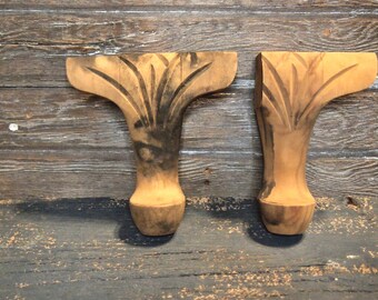 Carved Wood Chair Etsy
