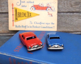Tin Toy Car Etsy