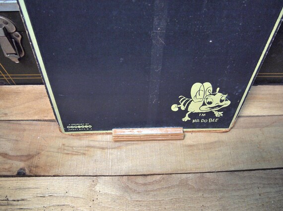 Vintage Romper Room Blackboard Chalk Board Clown Mr Do Bee Bar Zim New Jersey S032519les