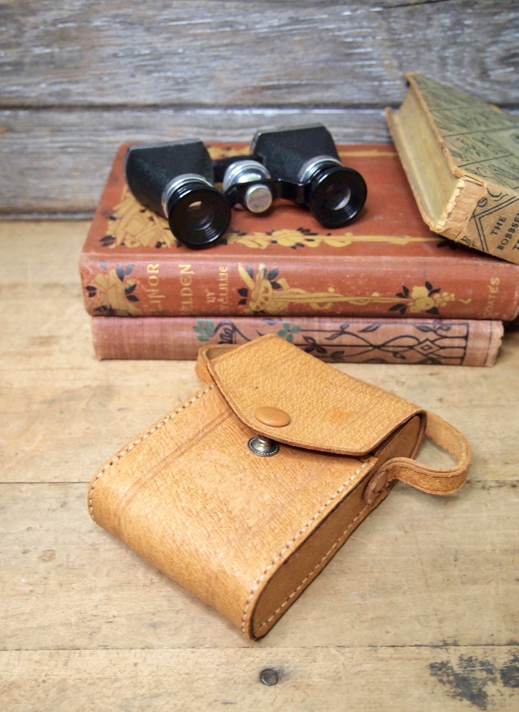 Vintage Ofuna Opera Glasses Small Binoculars in Leather Case Etsy