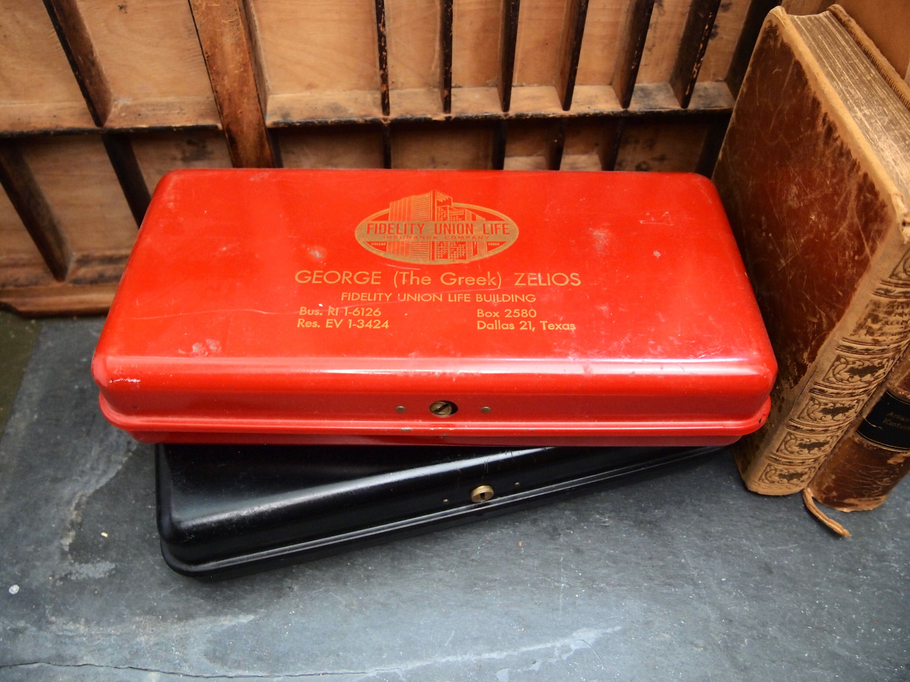 Life Insurance Box - Etsy