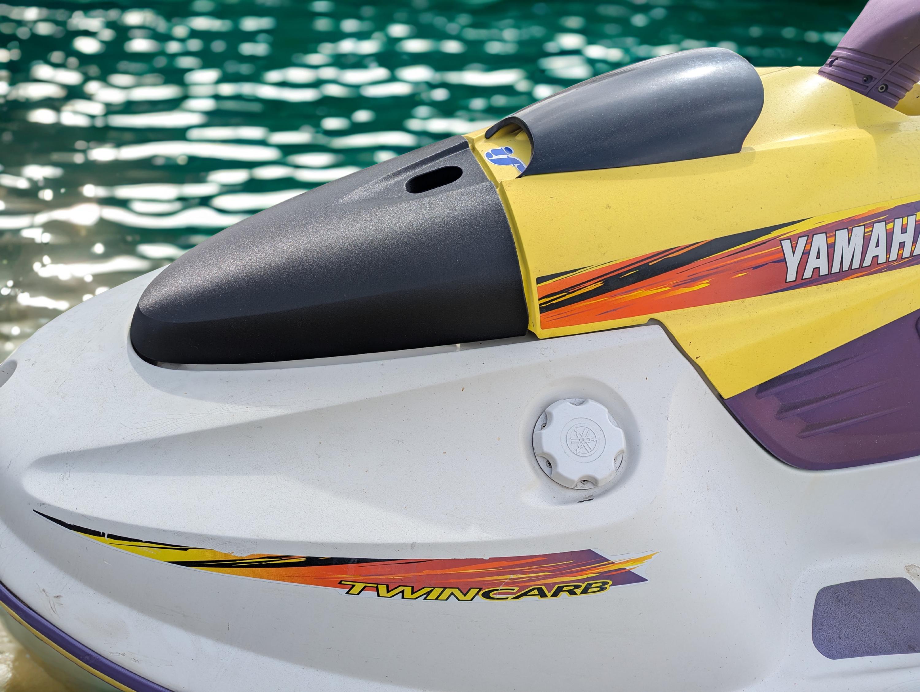 Yamaha Waveblaster 2 760 Custom 3D Printed Hood for the
