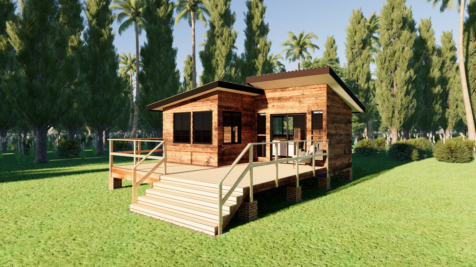 60m2-648-sq-ft-small-cabin-l-shape-draft-engineering-plan-floor-plan