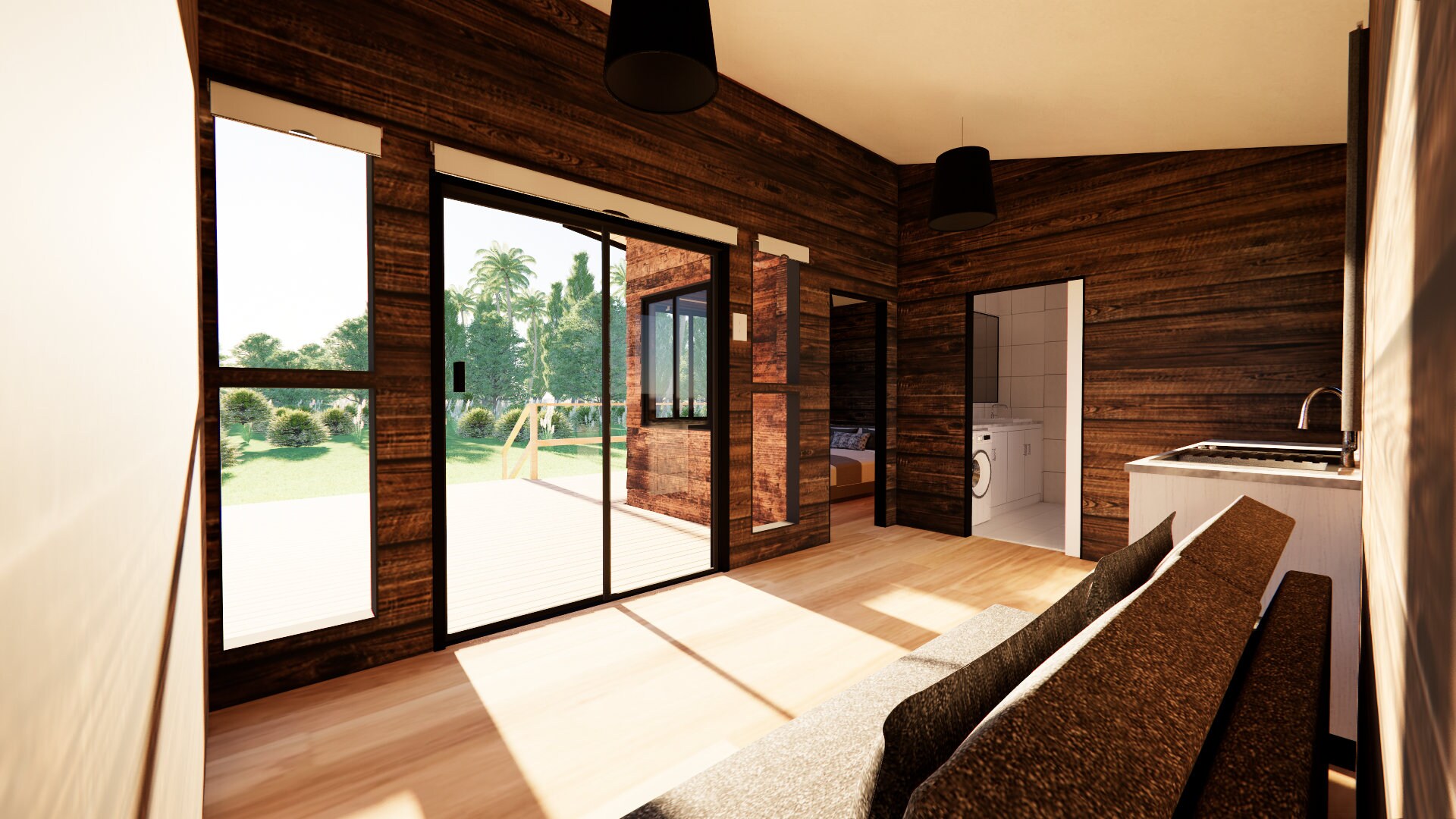 60m2-648-sq-ft-small-cabin-l-shape-draft-engineering-plan-floor-plan