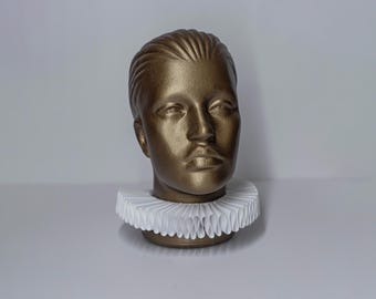 Weißer Kragen