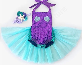 Mermaid costume for baby girl mermaid costume Halloween baby costume baby Halloween costume mermaid Halloween costume for baby girl skirt