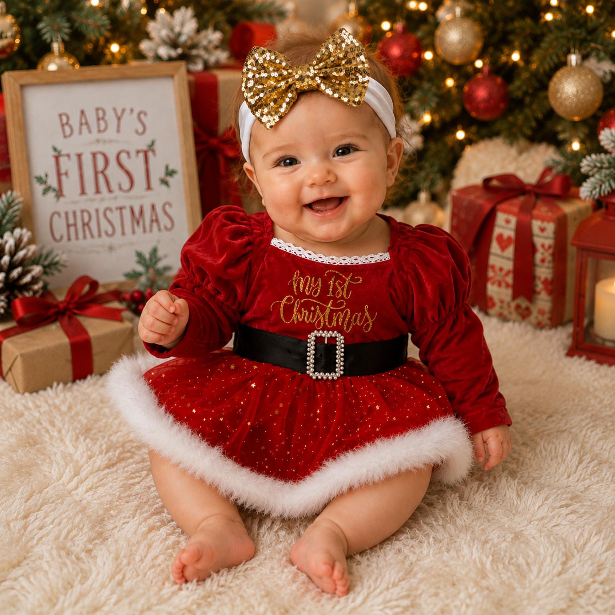 1st christmas dress My First Ideal for a Christmas