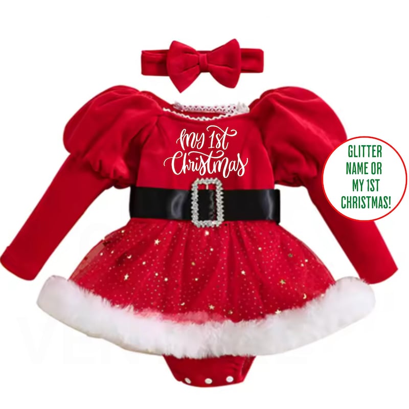 Santa Baby Dress