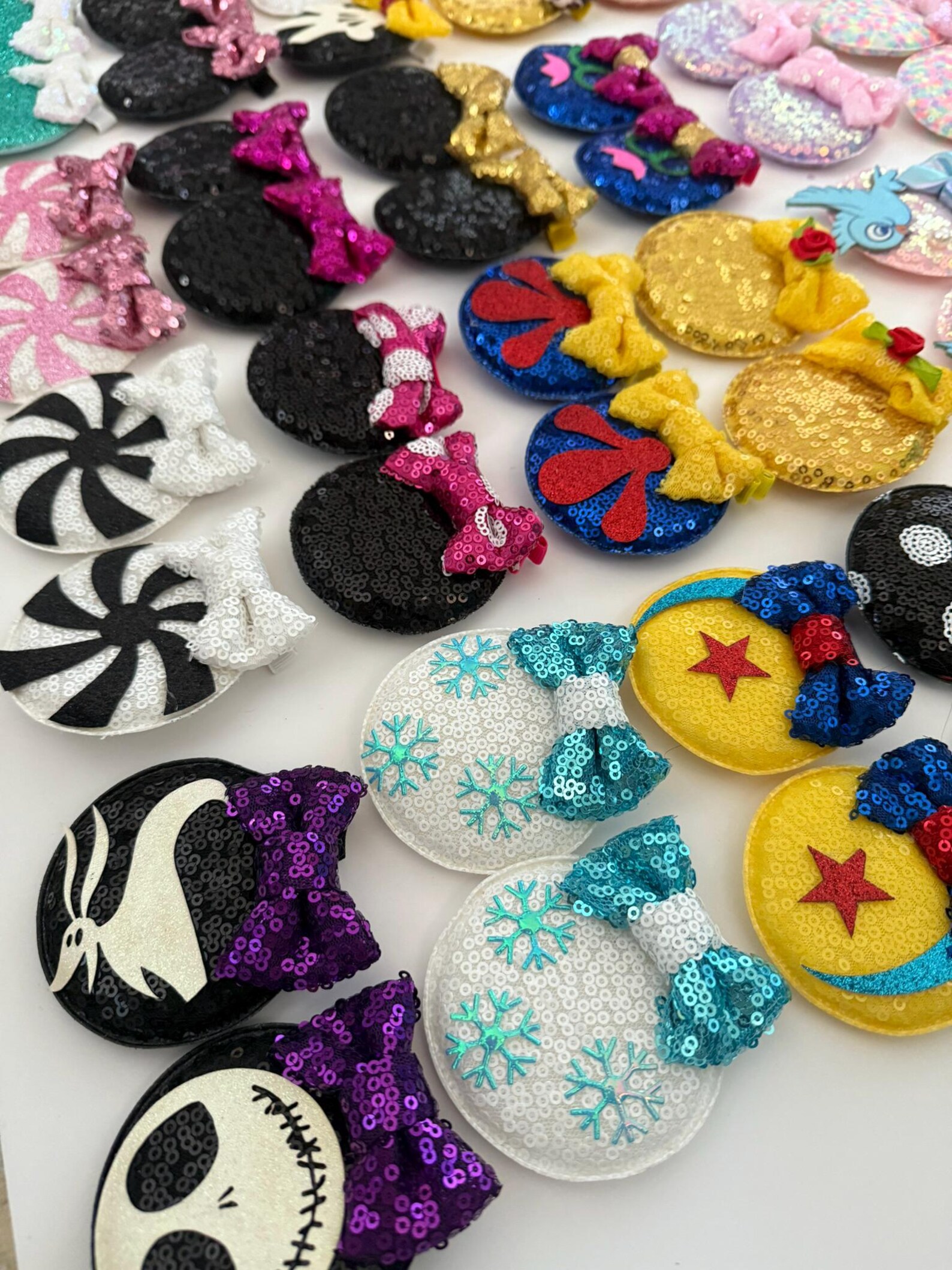 Mouse Ear Clips for Toddler Halloween Mouse Ear Halloween Mouse Ears ...