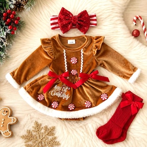 My First Christmas Outfit