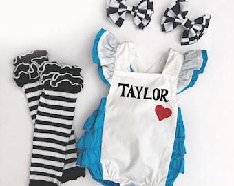 Baby girl Halloween costume baby halloween costume Alice in Wonderland baby costume baby girl costume Halloween baby costume baby Halloween