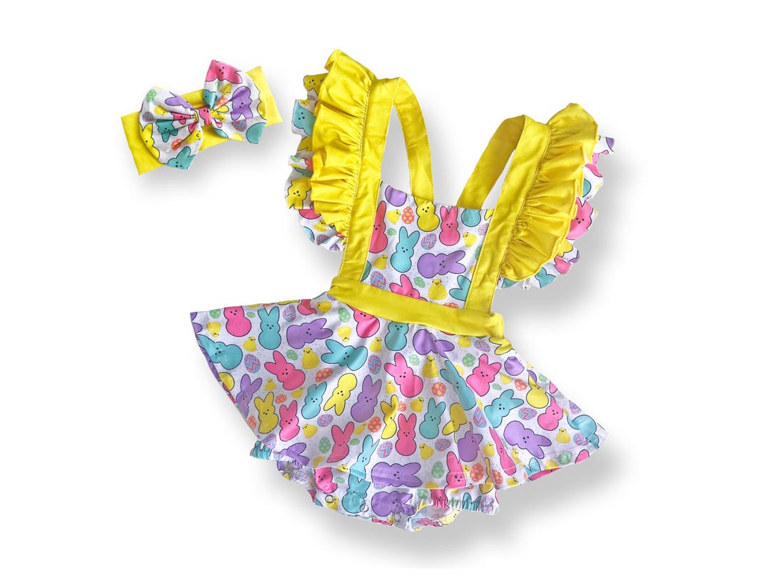 Baby Girl Easter Outfit Newborn Easter Outfit Baby Easter Dress Infant ...