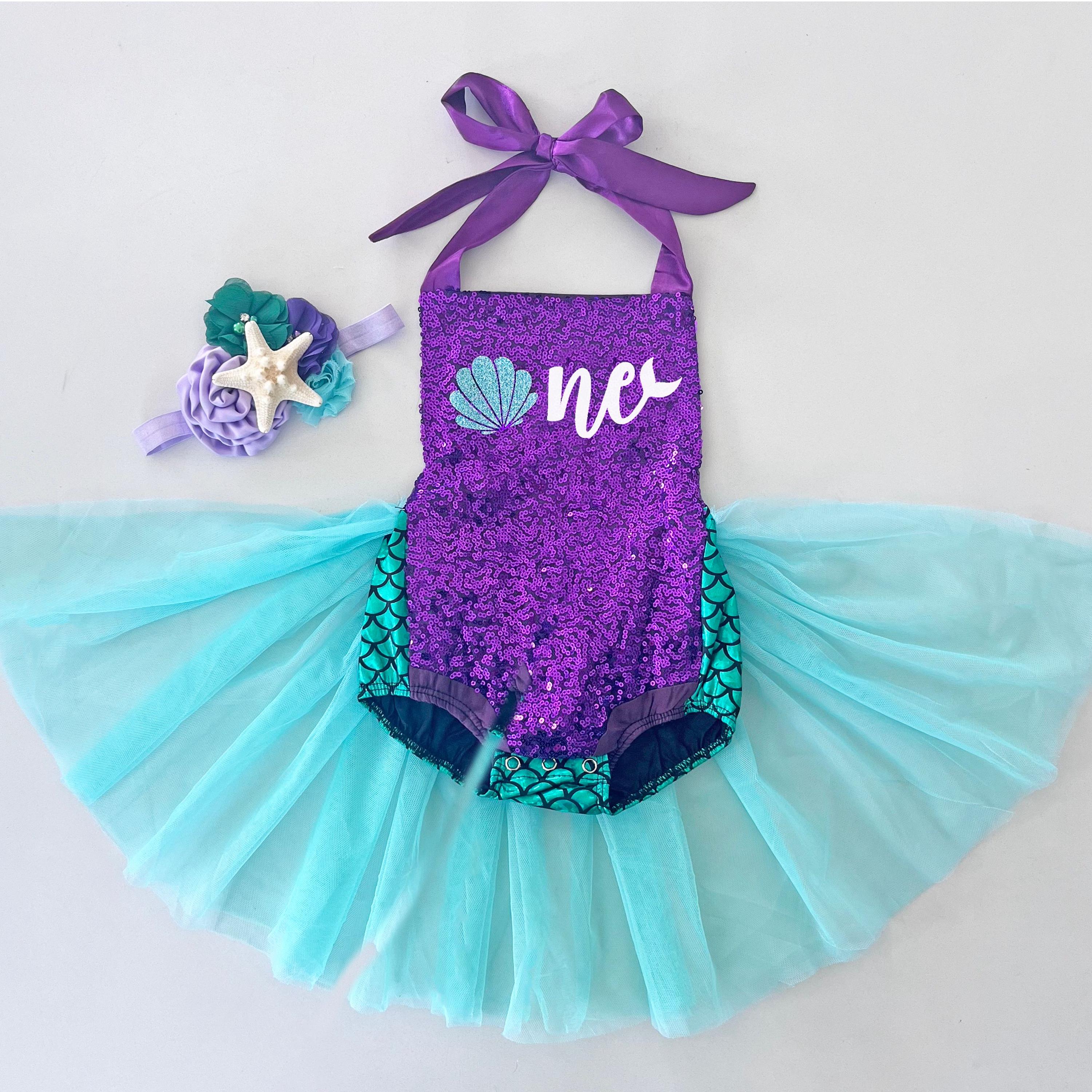 chinese dress ladies Rainbow Mermaid Skater Dress – VinylDolls main image 0