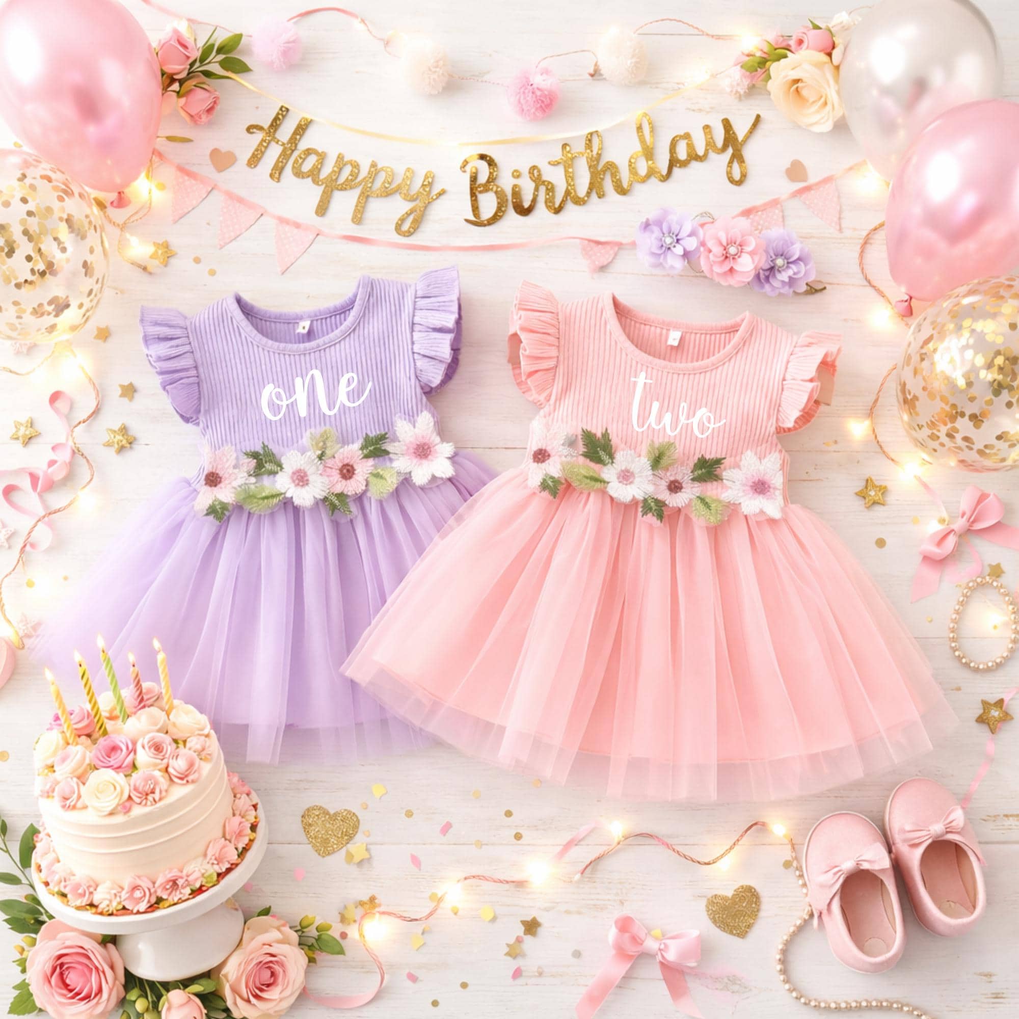 Birthday Dress 2 Year Old - Etsy