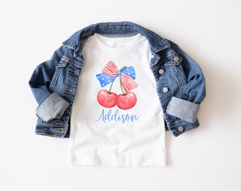 4th of July girls tee fourth of July tee toddler girl 4th of July shirt toddler 4th of July infant fourth of July newborn 4th of July custom