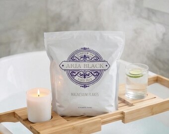 Copos de magnesio Zechstein: Sales de baño naturales para el alivio muscular.