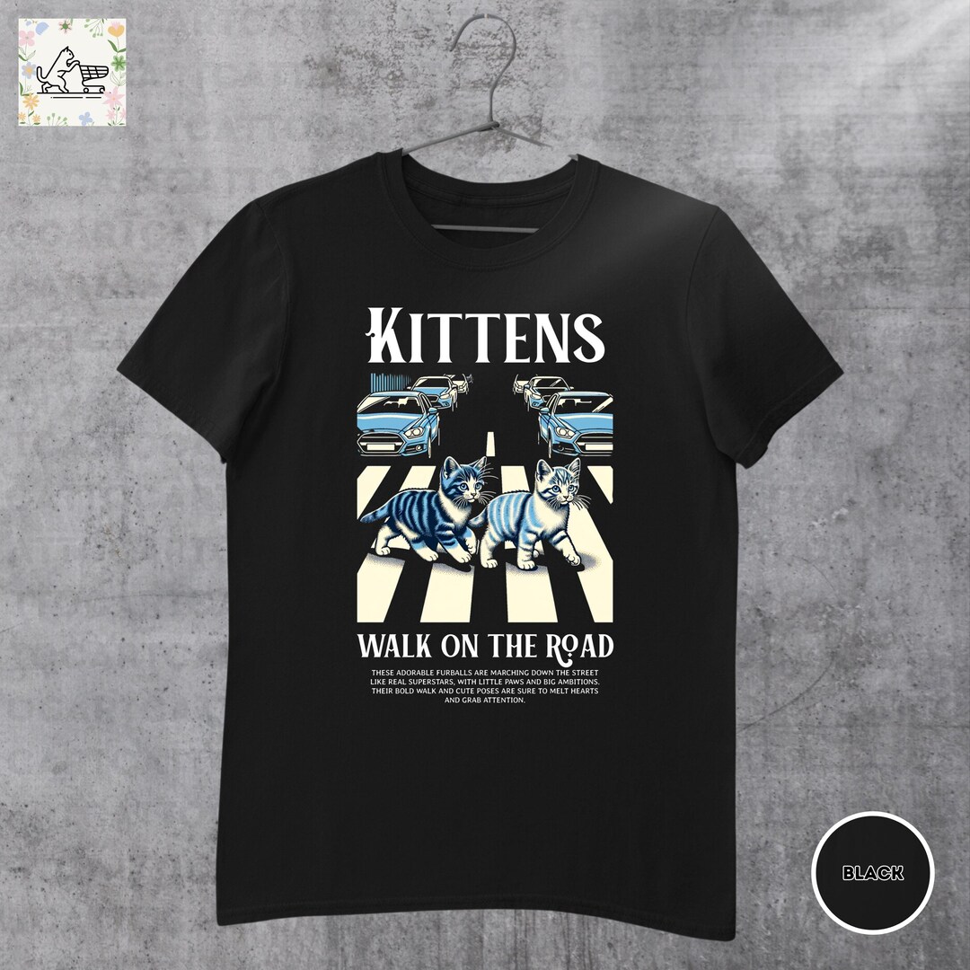 70's Cat Lady Graphic Tee - Retro Style for Cat Lovers main image 0