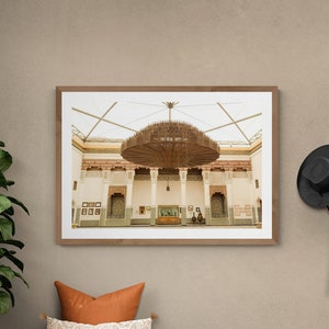 Marrakesh Museum, Morocco Photo, Musee De Marrakech Photo, Africa Travel Photo, Morocco Museum Art, Marrakesh Art, Morocco Print
