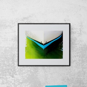 Fishing Boat Hull Photo: Destin Florida Nautical Wall Art