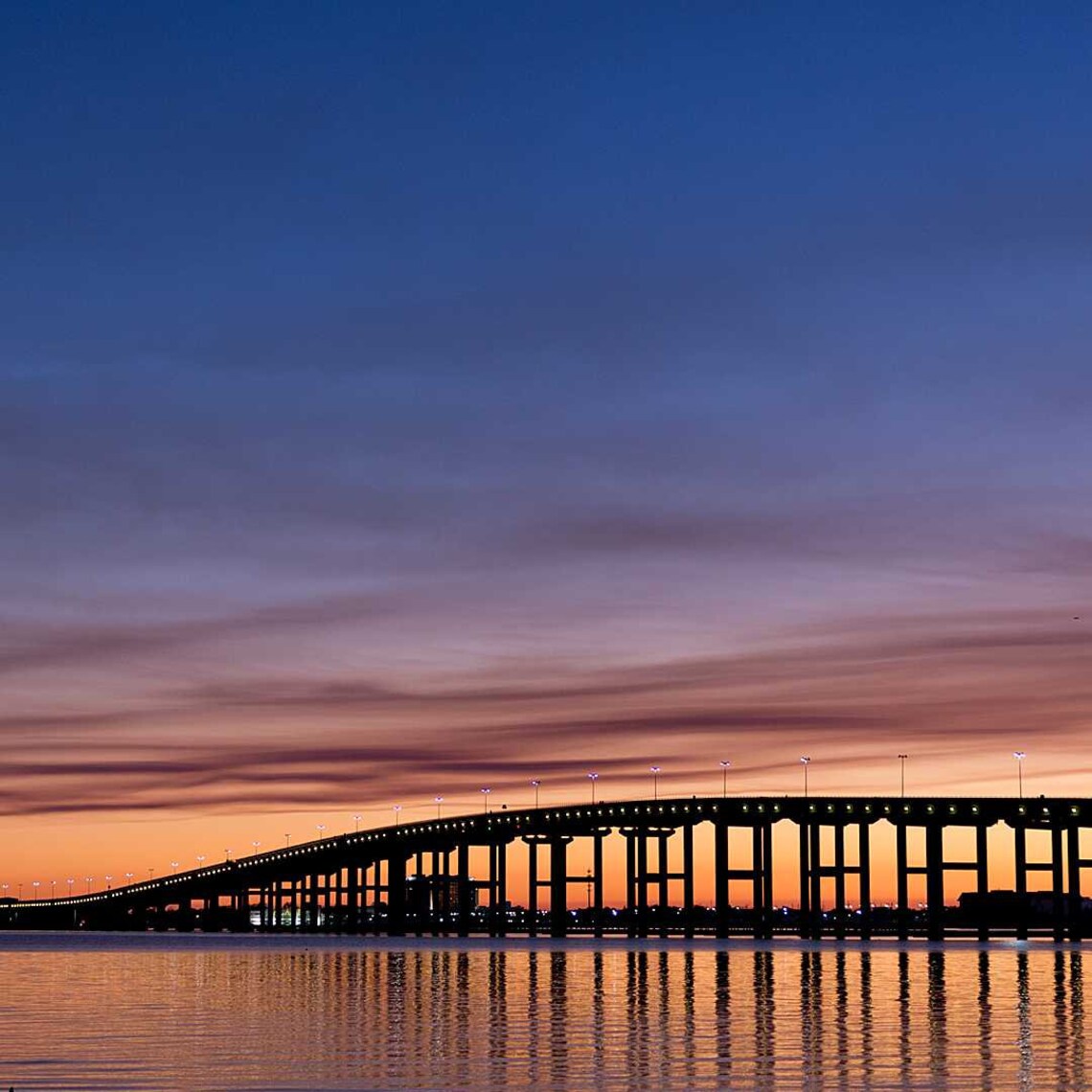 Ocean Springs Bridge Photo, Biloxi Bridge Photo, Mississippi Gulf Coast