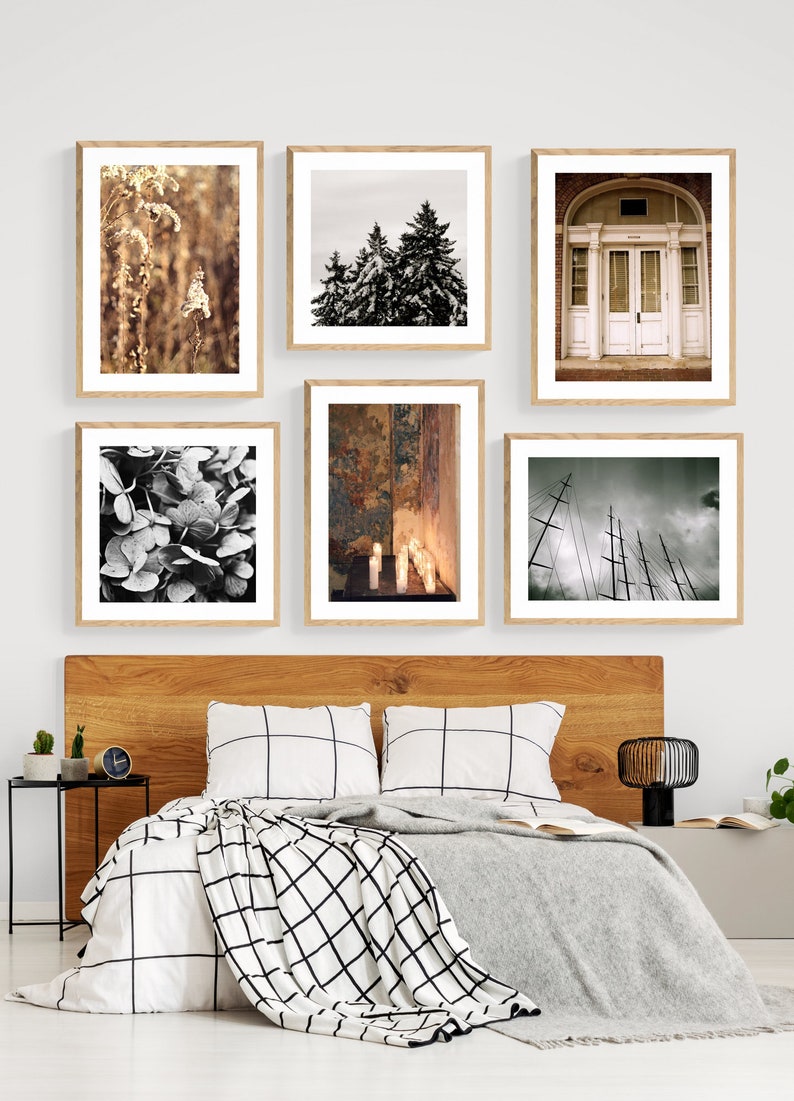 Cathedral Candles, Candles Photograph, Urban Decay Wall Art, Catholic