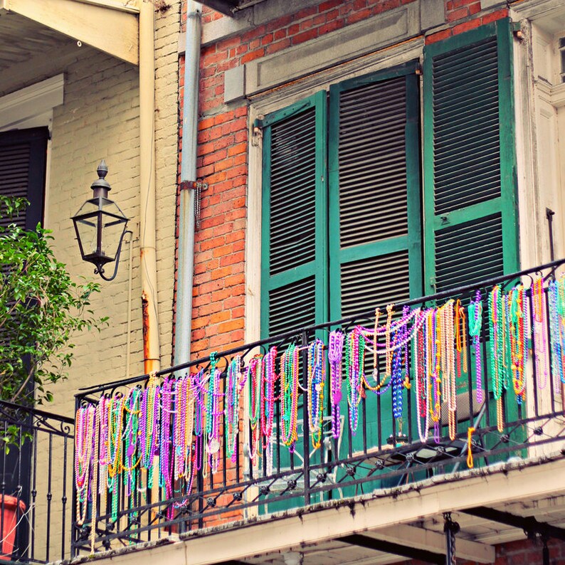 mardi gras balcony