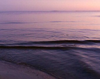 Dark Ocean Photo, Seascape Photography, Purple Ocean Photo, Wave Photo, Ocean Art, Water Art, Dark Ocean Art, Peaceful Water Art, East Beach