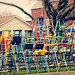 mardi gras parade ladders