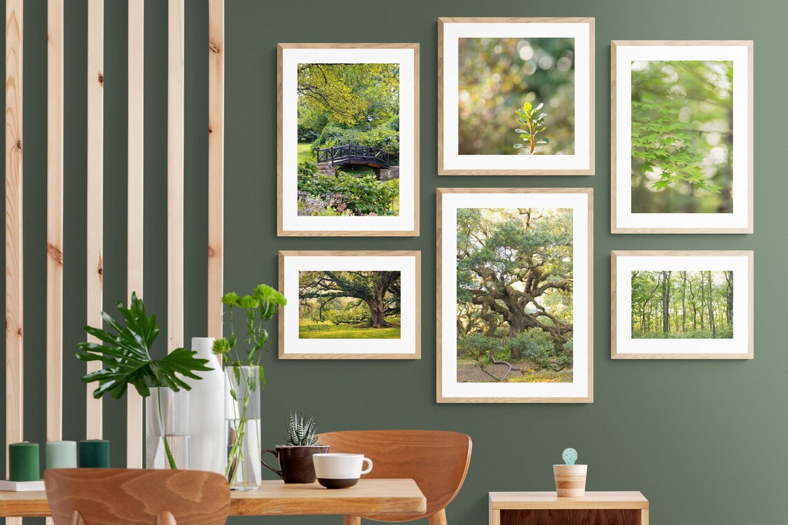 Surreal Art Green Nature Art Botanical Photo Large Green - Etsy
