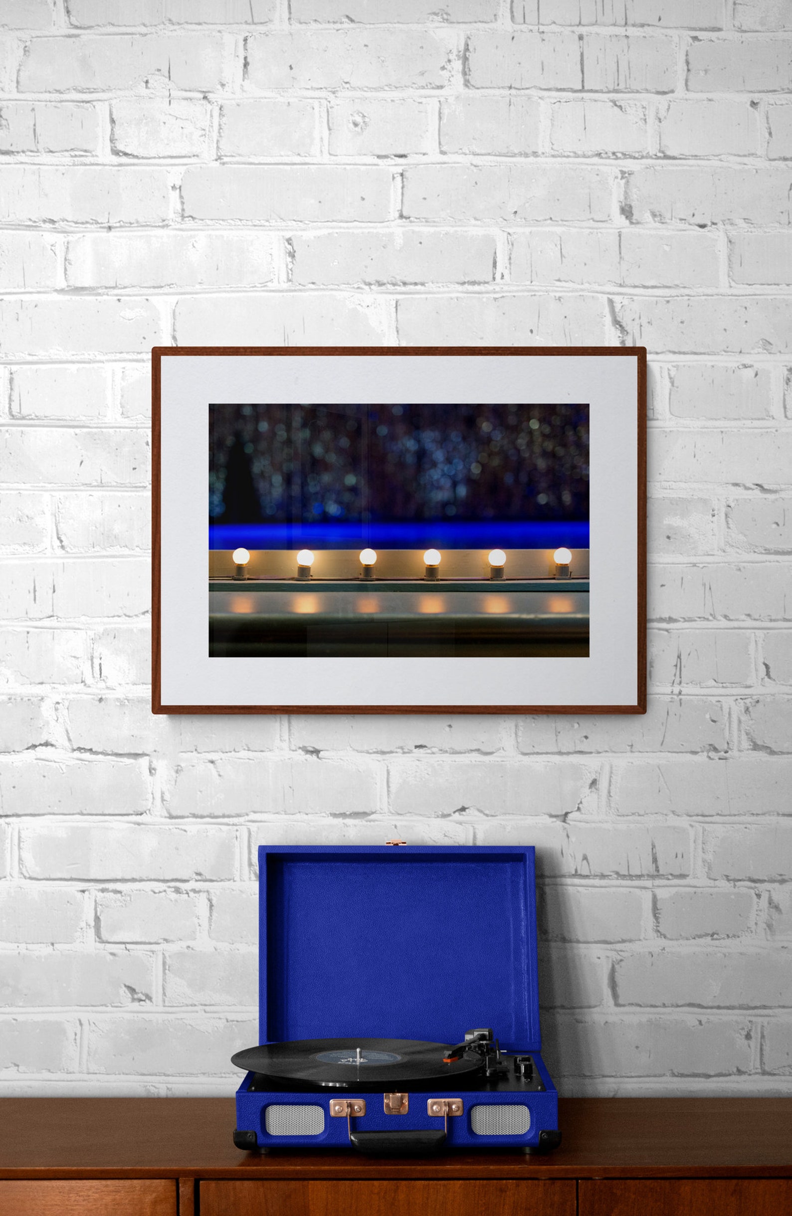 Photo of Stage Lights, Theatre Wall Art, Actor Gift, Theatre Lights Art