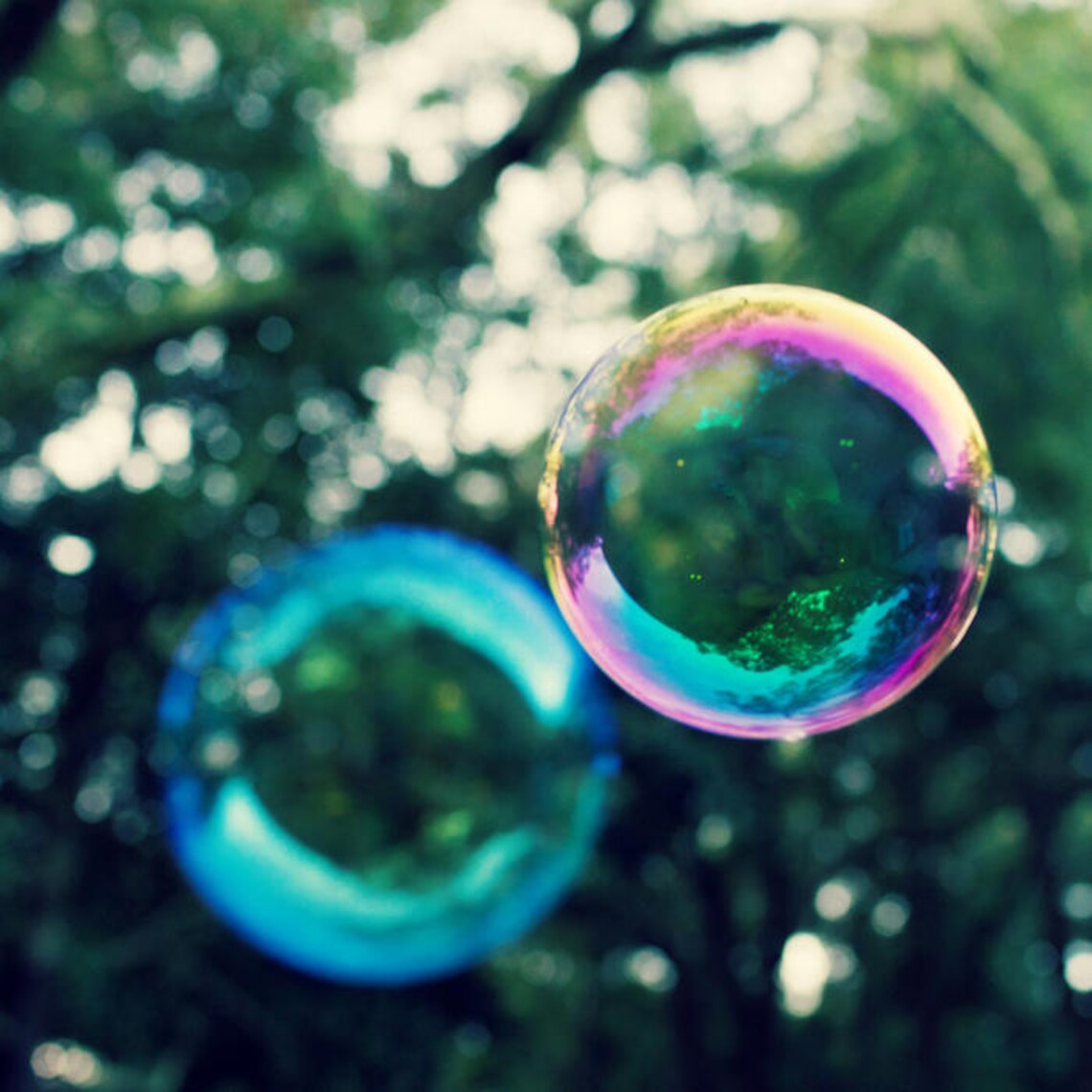Playroom Wall Art Playroom Decor Blowing Bubbles Whimsical - Etsy
