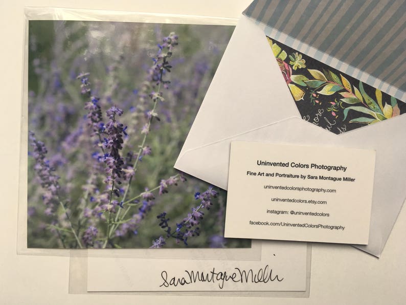 Lavender Photograph, Girl Nursery Art, Pastel Purple Photo, Mint Green Photo, Purple Green Art, Floral Wall Art, Purple Flower Photo image 6