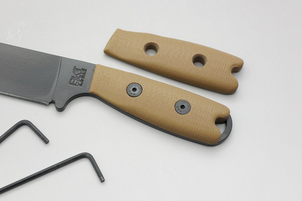 ブランド品 通販サイト TKC: Etsy - Brown Coyote - 24 BK14, Becker for Handle G10 小物