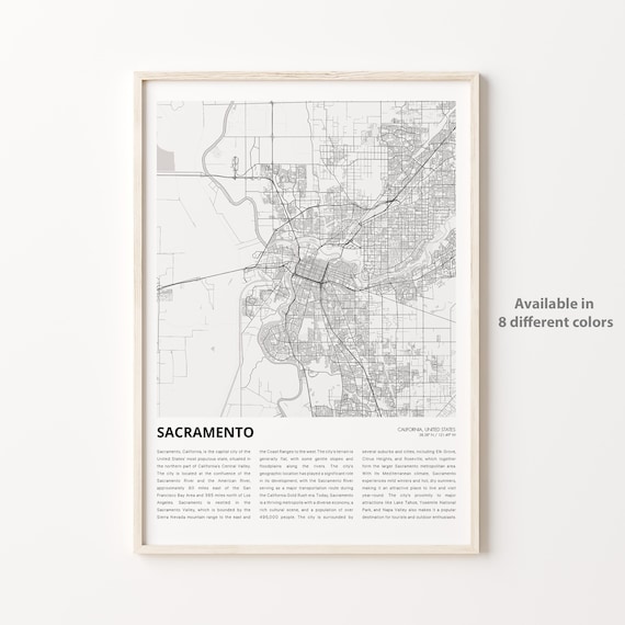 Sacrament Map Example Sacramento tourist map 60 photos - Arptravels.com