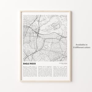 Adler Rock Karte, Adler Rock Karte, Adler Rock Karte, Adler Rock Karte, Adler Rock Kalifornien, Einzugsgeschenk