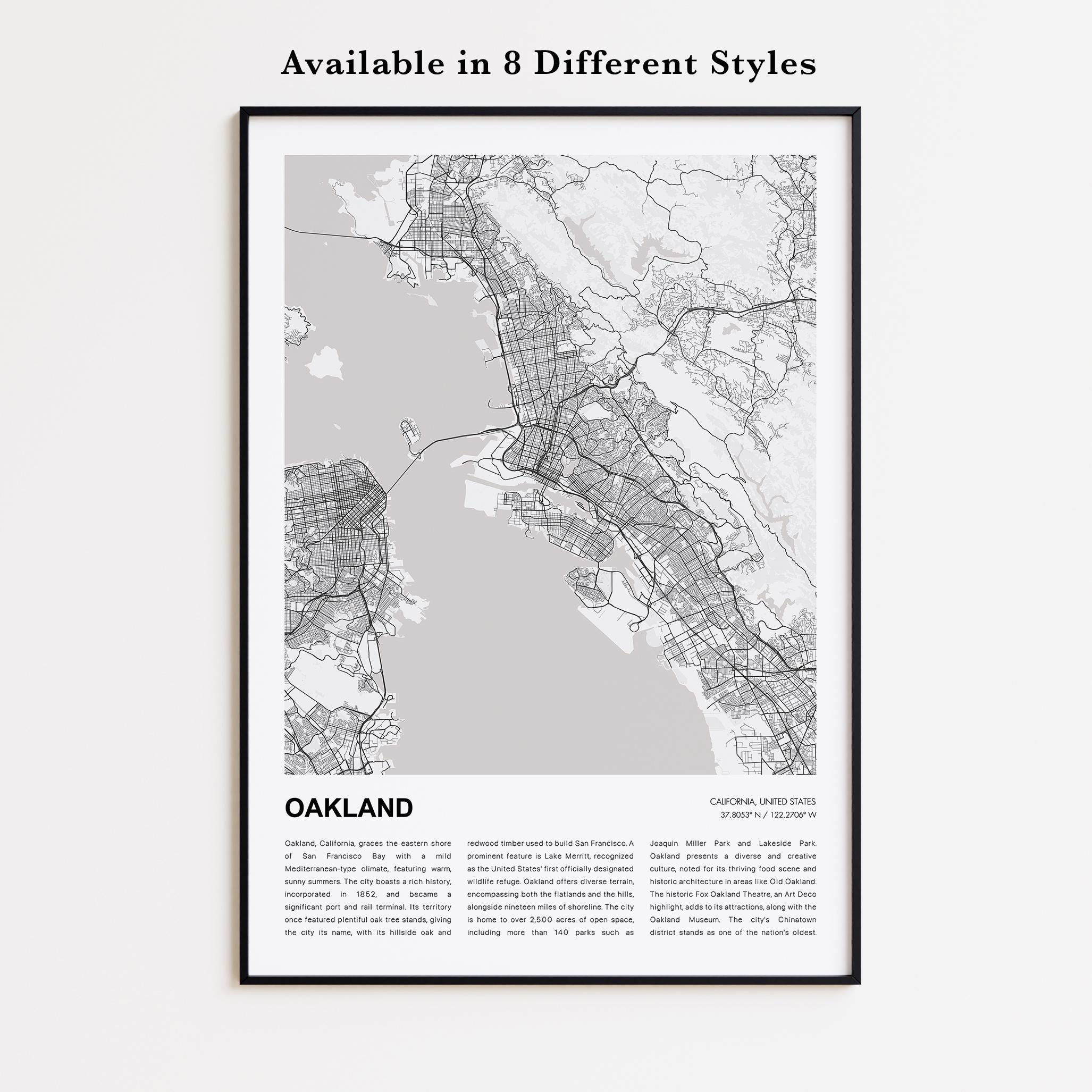 Map 12 — Oakland to Albany | Metropolitan Transportation Commission, image size:2054x2054