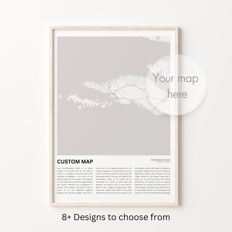 Custom State Map - Etsy