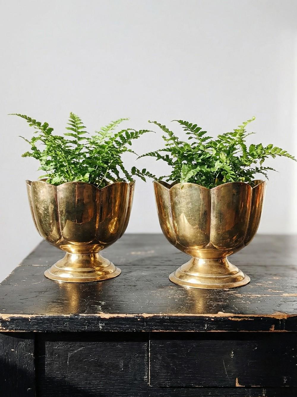 Vaso Per Piante E Fiori MILLERIGHE In Polietilene Arancione E Rame H 34 6 Cm L 35 X P 35 Cm 81262996