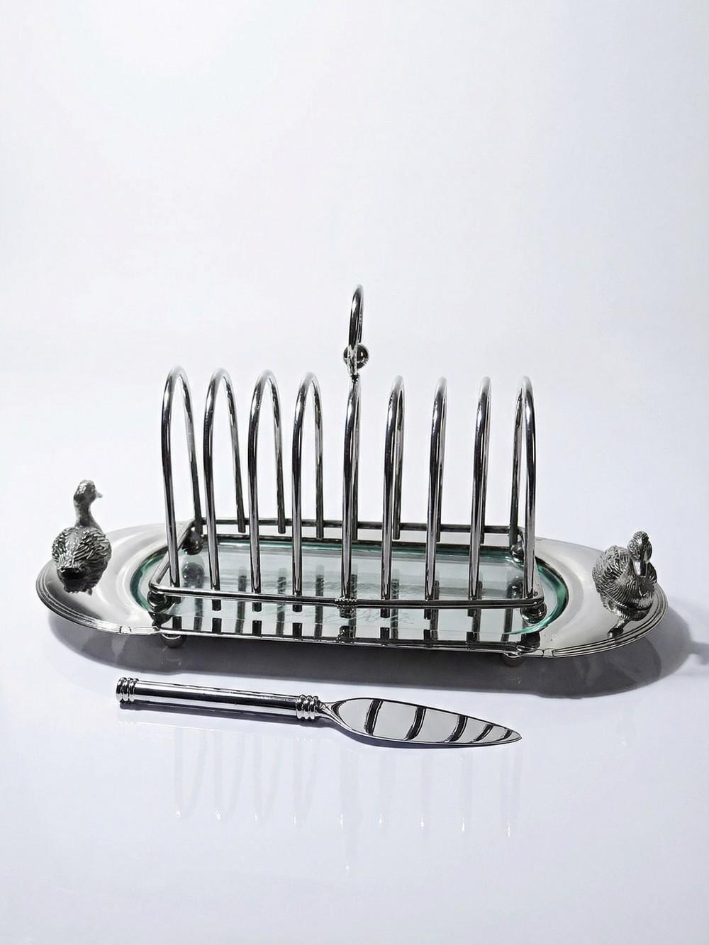 Porte toasts métal - L'âme de vos espaces éclairée