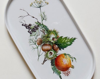 Plateau de service / plat Villeroy et Boch Vintage années 50-60 modèle rare France