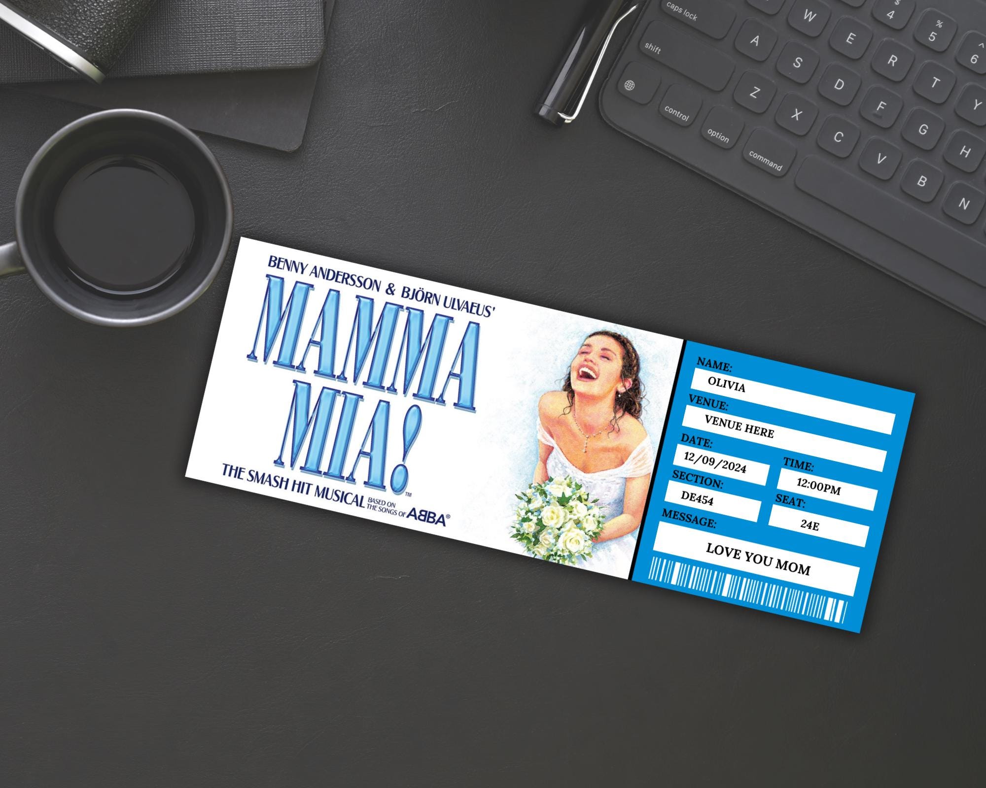 Printable Mamma Mia Broadway Surprise Ticket Mamma Mia Musical Ticket printable-mamma-mia-broadway-surprise-ticket-mamma-mia-musical-ticket