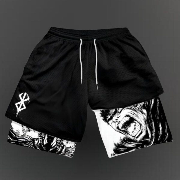 Anime Workout Clothes for Men Etsy